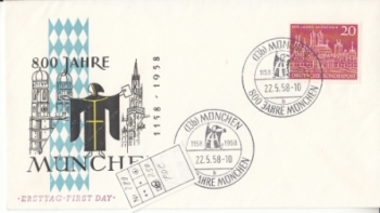 D FDC 0289 ● - 1958